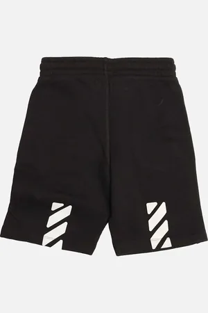 OFF-WHITE Juniors A/O Monster Shorts - - Size: 4 years