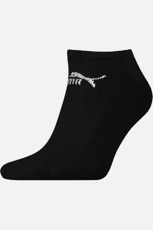 PUMA Unisex Adult Trainer Socks (Pack of 3) - - Size: 2.5/3/3.5/4/4.5/5