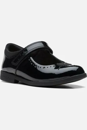 Clarks Magic Step Bar Kid patent - Size: 10/E slim