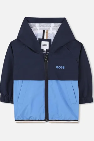 HUGO BOSS BOSS BABY/TODDLER /BLUE WINDBREAKER J52122