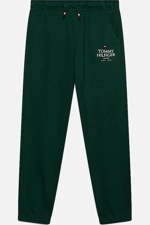Tommy Hilfiger Unisex logo Joggers - Size: 4 years