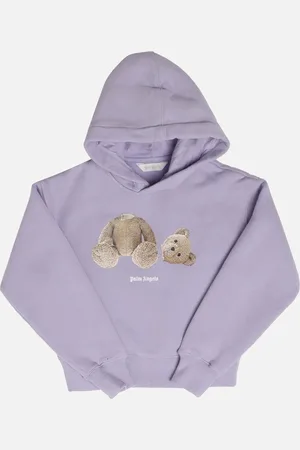 Palm Angels Juniors Bear Hoodie - - Size: 4 years