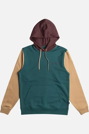 Billabong Kids Arch Back Pullover Hoodie - - Size: 10 yrs
