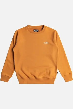 Billabong Kids Arch Crew Neck Sweatshirt - - Size: 12 yrs