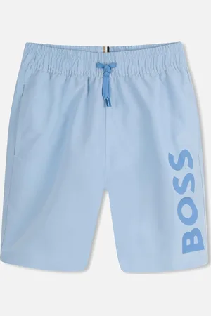 HUGO BOSS BOSS PALE BLUE SWIM SHORTS J51973