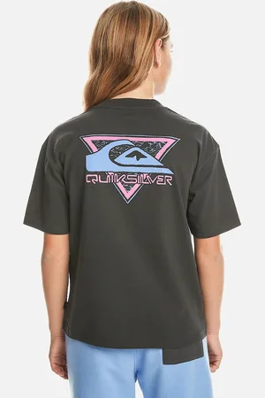 Quiksilver Kids Take Us Back Short Sleeve T-Shirt - - Size: 8 yrs