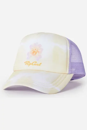 Rip Curl Rip Curl Kids Crystal Cove Snapback Trucker Cap - - Size: ONE size