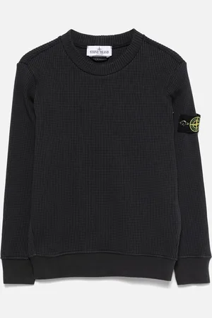 Stone Island Kids Compass Sweatshirt Grey - - Size: 4 years
