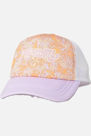 Rip Curl Rip Curl Kids Mixed Revival Trucker Cap - - Size: ONE size