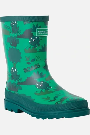 Regatta Childrens/Kids Mudplay II Stompy The Dinosaur Wellington Boots - - Size: 2.5 uk