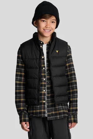 Lyle & Scott Kids Wadded Gilet - - Size: 14/15 y