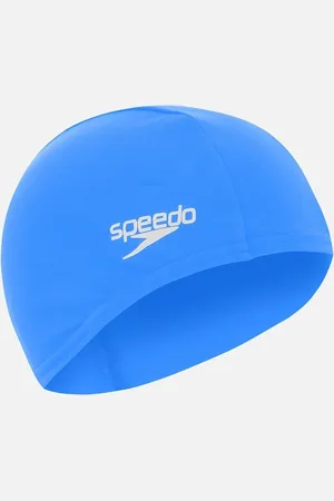 Speedo Childrens/Kids Polyester Swim Cap - - Size: ONE size