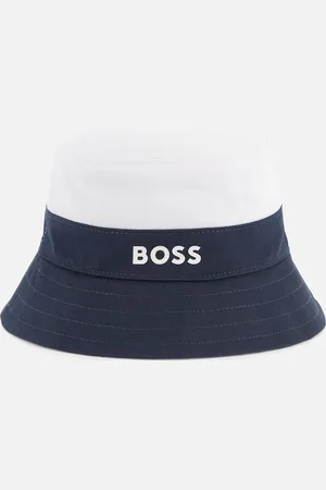 HUGO BOSS BOSS BABY/TODDLER BUCKET HAT J51698