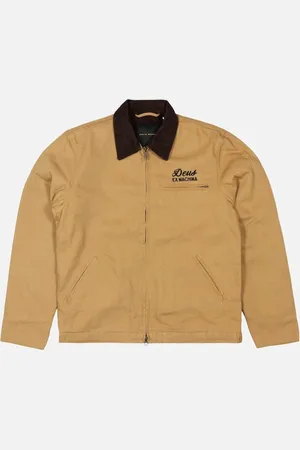 Deus Ex Machina Address Workwear Jacket - Dijon - - Size: 40/Regular/14