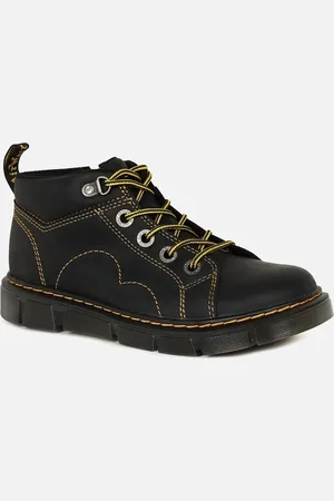 Dr. Martens Raffe Church Kids Junior Boots - - Size: JUNIOR 1