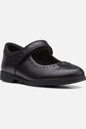 Clarks Magic Step Bar Kid leather - Size: 10/F standard