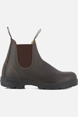 Blundstone 550 Classic Pull On Boots Walnut - - Size: 5.5/5.5