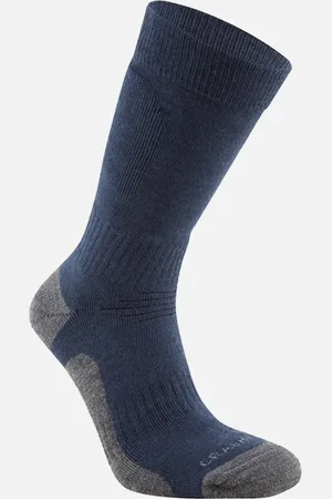 Craghoppers Unisex Adult Trek Merino Wool Socks - - Size: 3/3.5/4/4.5/5/3.5/4/4.5/5/3