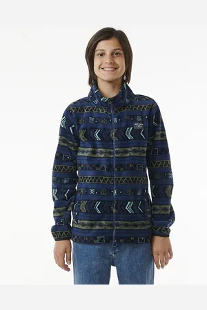 Rip Curl Rip Curl Kids Fun Times Polar Fleece - - Size: 10 yrs