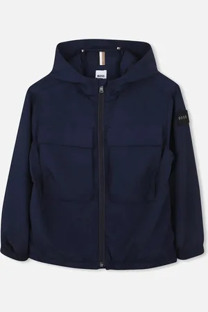 HUGO BOSS Boss Kids Windbreaker - Size: 4 years