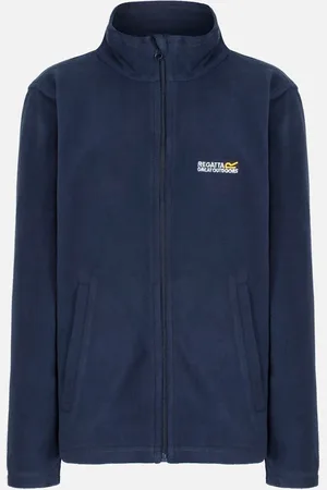Regatta Great Outdoors Childrens/Kids King II Lightweight Full Zip Fleece Jacket - - Size: 3 years/4 years