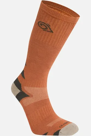 Craghoppers Unisex Adult Adventure Insect Repellent Boot Socks - - Size: 3/3.5/4/4.5/5/3.5/4/4.5/5/3