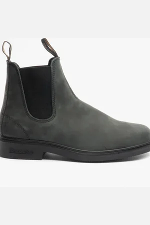 Blundstone 1308 Unisex Leather Chelsea Boots Rustic - Size: 3/3