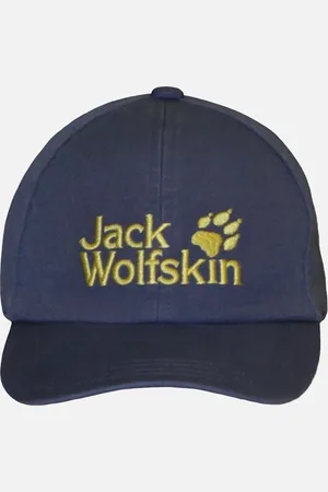 Jack Wolfskin Childrens/Kids Baseball Cap - - Size: ONE size