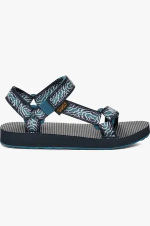 Teva ORIGINAL UNIVERSAL Kids Sandals Archive Topo Navy - - Size: UK 11 small kids