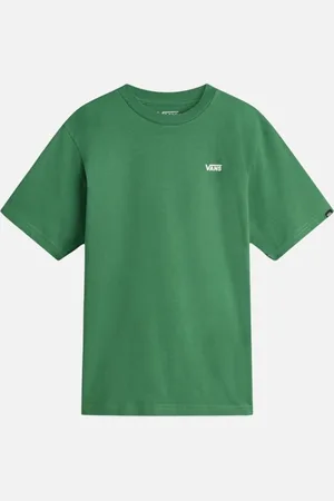 Vans Kids Left Chest Crew Neck Short Sleeve T-Shirt - - Size: 6 years/5 years
