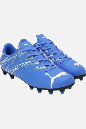 PUMA Childrens/Kids Attacanto Turf Training Football Boots - - Size: 4 uk