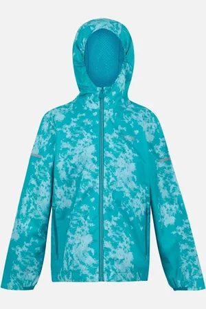 Regatta Childrens/Kids Lever II Abstract Waterproof Jacket - - Size: 3 years/4 years