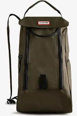 Hunter Barra Short Boot Bag Deep Lichen