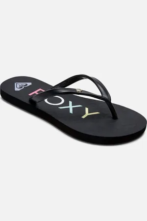 Roxy Kids Sandy Sandals Flip Flops - - Size: 10K