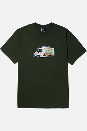 Huf Hunter Taco Truck S/S T-Shirt - Size: LARGE
