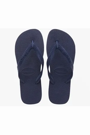 Havaianas HAV TOP Unisex Flip Flops Navy - Size: 4/3.5/4.5/3/3/3.5/4