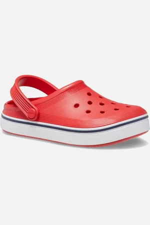 Crocs Crocband Clean Boys Clogs - - Size: 4/4 years