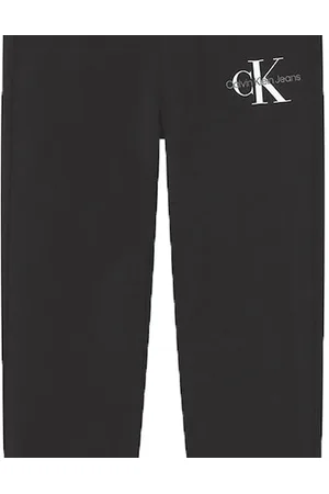 Calvin Klein Monogram Kids Unisex Joggers - Size: 4 years