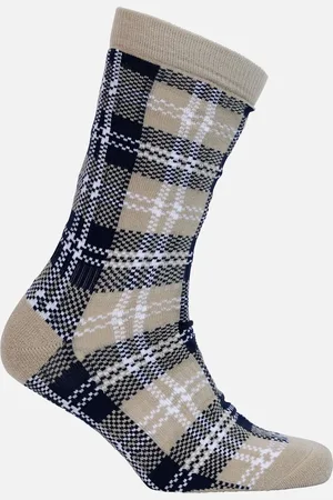 Trespass Unisex Adult Fergus Checked Socks - - Size: 3/3.5/4/4.5/5/5.5/6/5.5/6/3/3.5/4/4.5/5