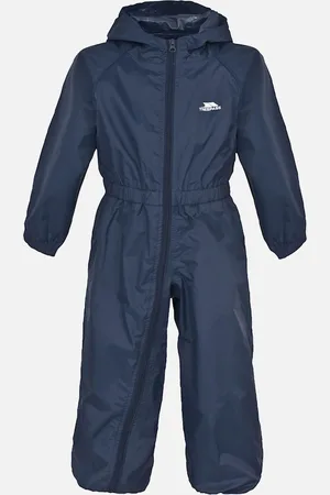 Trespass Kids Unisex Dripdrop Padded Waterproof Rain Suit - - Size: 3 years/2 years