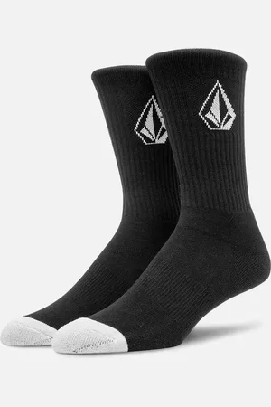 Volcom Full Stone 3 Pack Socks - Black
