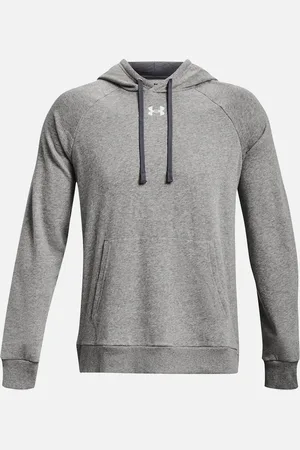 Under Armour Unisex Adult Rival Fleece Hoodie - - Size: 40/Regular/14