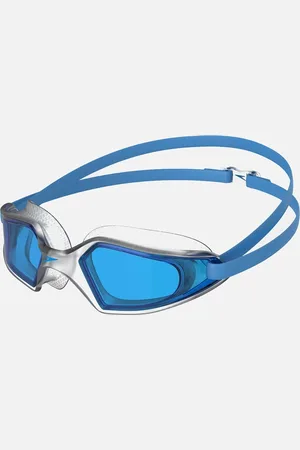 Speedo Unisex Adult Hydropulse Smoke Swimming Goggles - - Size: ONE size