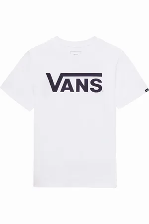 Vans Kids Classic Cotton T-Shirt - - Size: 6 years/5 years