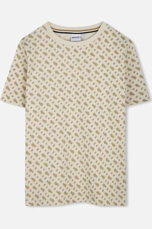 HUGO BOSS BOSS BOYS MONOGRAM T SHIRT J52047