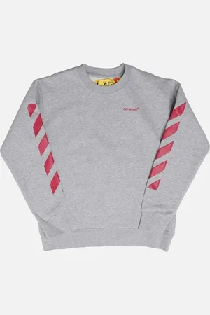 OFF-WHITE Juniors Rubber Arrow Crewneck Sweatshirt - - Size: 4 years