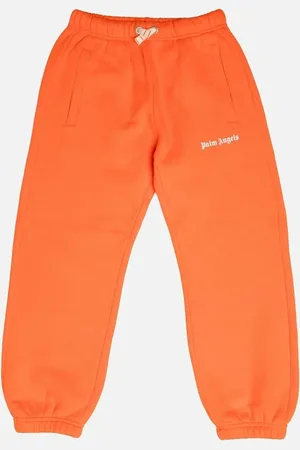 Palm Angels Juniors Logo Sweatpants - - Size: 4 years