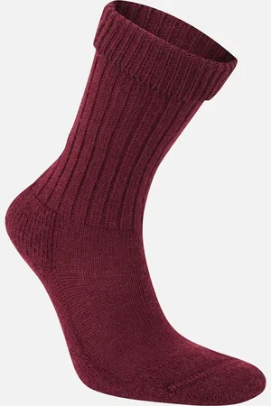 Craghoppers Unisex Adult Hiker Wool Boot Socks - - Size: 3/3.5/4/4.5/5/3.5/4/4.5/5/3