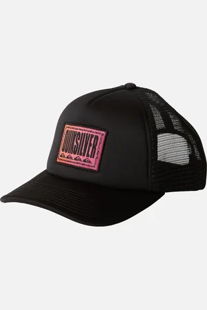 Quiksilver Kids Slab Scratch Snapback Trucker Cap - - Size: ONE size