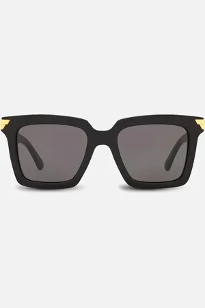 Bottega Veneta BV Hinge Detail Sunglasses - Size: OS